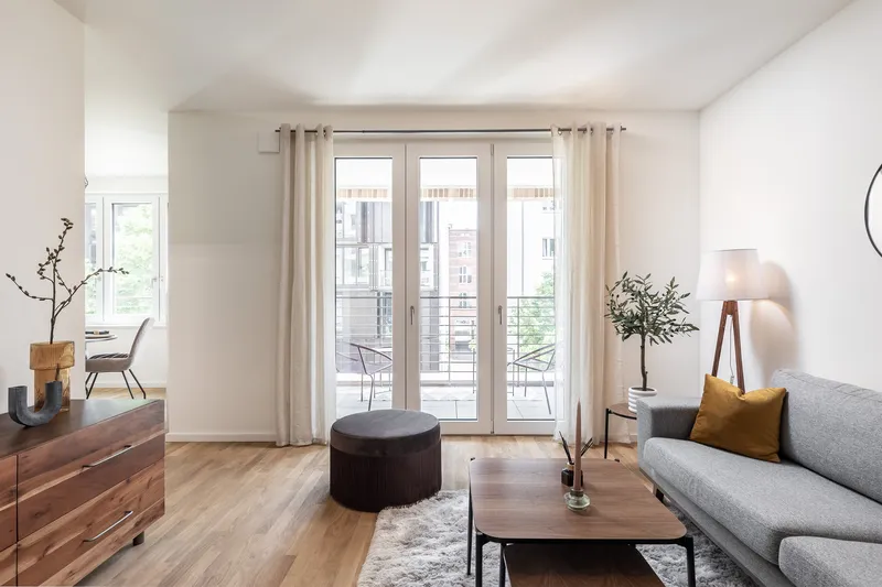 Mittendrin in Berlin - 2-Zimmerwohnung mit EBK — photo 1
